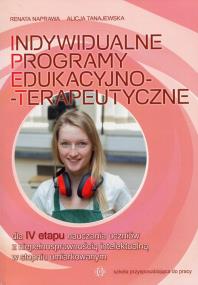 Okładka książki Indywidualne programy edukacyjno - terapeutyczne