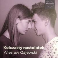 Okładka książki Kolczasty nastolatek