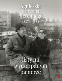Okładka książki Listy na wyczerpanym papierze