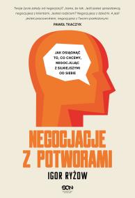 Okładka książki Negocjacje z potworami