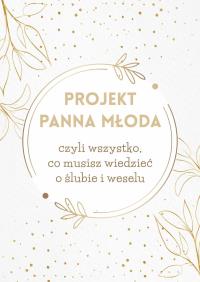 Okładka książki Planer - Panna Młoda oprawa biała