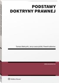 Okładka książki Podstawy doktryny prawnej