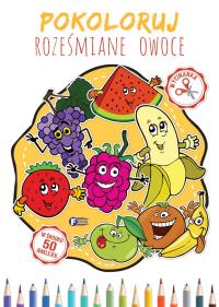 Okładka książki Pokoloruj Roześniane Owoce
