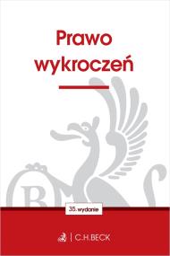 Okładka książki Prawo wykroczeń