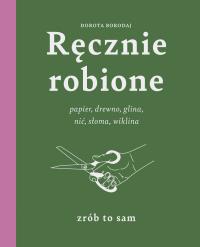 Okładka książki Ręcznie robione