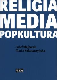 Okładka książki Religia-media-popkultura