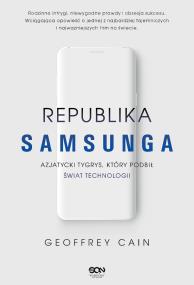 Okładka książki Republika Samsunga
