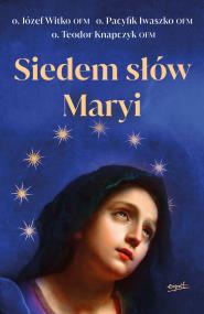 Okładka książki Siedem słów Maryi
