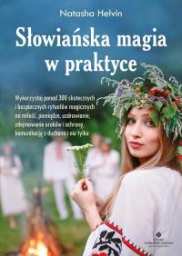 Okładka książki Słowiańska magia w praktyce