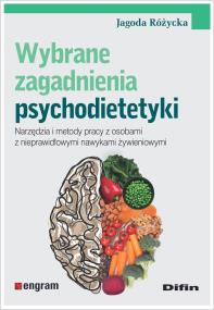 Okładka książki Wybrane zagadnienia psychodietetyki