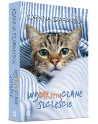 Wymruczane szczęście. Autor: Joanna Szarańska. ZdrowePodejscie.pl Okładka książki Wymruczane szczęście