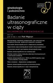 Okładka książki Badanie ultrasonograficzne w ciąży