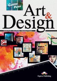 Career Paths: Art & Design SB + DigiBook. Autor: Rogers Henrietta P.. ZdrowePodejscie.pl Okładka książki Career Paths: Art & Design SB + DigiBook