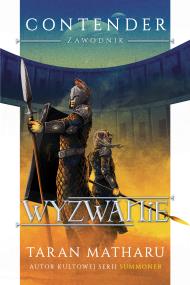 Okładka książki Contender - Zawodnik T.2 Wyzwanie