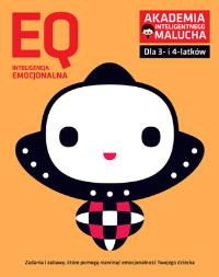 EQ Inteligencja emocjonalna dla 3-4 latków nowe zabawy z poradami psychologa. Książka z naklejkami.. Autor: Opracowanie zbiorowe. ZdrowePodejscie.pl Okładka książki EQ Inteligencja emocjonalna dla 3-4 latków nowe zabawy z poradami psychologa. Książka z naklejkami.