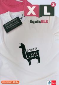 Okładka książki EquisELE 2 podręcznik ucznia + MP3 LEKTORKLETT