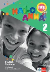 Okładka książki Hallo Anna neu 2. Zeszyt ćwiczeń dla szkół językowych + CD, wersja niem-niem