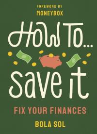 Okładka książki How To Save It