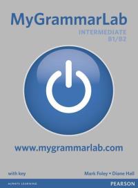 Okładka książki MyGrammarLab Intermediate. Student's Book plus MyLab for self study