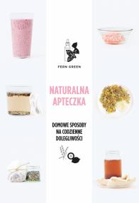 Okładka książki Naturalna apteczka /Buchmann/