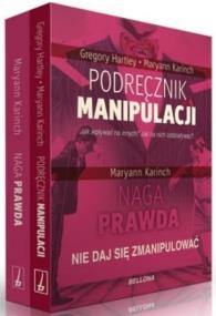 Okładka książki Pakiet. Podręcznik manipulacji i Naga prawda