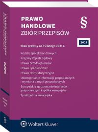 Okładka książki Prawo handlowe Zbiór przepisów
