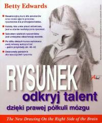 Okładka książki Rysunek. Odkryj talent dzięki prawej półkuli mózgu