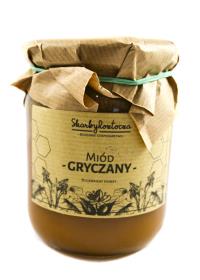 Zdjęcie produktu Skarby Roztocza Miód gryczany 650g