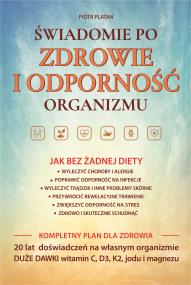 Okładka książki Świadomie po zdrowie i odporność organizmu