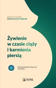 Okładka książki Żywienie w czasie ciąży i karmienia piersią