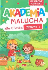Okładka książki Akademia Malucha dla 5-latka z.1
