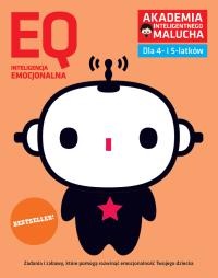 EQ-inteligencja emocjonalna dla 4-5 latków nowe zabawy z poradami psychologa Książka z naklejkami Akademia Inteligentnego Malucha 2 wydanie. Autor: Opracowanie zbiorowe. ZdrowePodejscie.pl Okładka książki EQ-inteligencja emocjonalna dla 4-5 latków nowe zabawy z poradami psychologa Książka z naklejkami Akademia Inteligentnego Malucha 2 wydanie