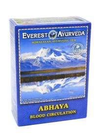 Zdjęcie produktu Everest Ayurveda Herbatka ABHAYA 100g - Miażdżyca i żylaki