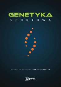 Okładka książki Genetyka sportowa