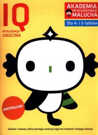 IQ-Inteligencja logiczna dla 4-5 latków nowe zabawy z poradami psychologa Książka z naklejkami Akademia Inteligentnego Malucha 2 wydanie. Autor:   Praca zbiorowa. ZdrowePodejscie.pl Okładka książki IQ-Inteligencja logiczna dla 4-5 latków nowe zabawy z poradami psychologa Książka z naklejkami Akademia Inteligentnego Malucha 2 wydanie