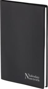 Opakowanie Kalendarz nauczyciela A5 2021/2022 tyg. PCV czarny
