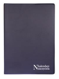 Opakowanie Kalendarz nauczyciela A5 2021/2022 tyg. PCV granat