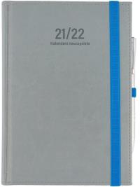 Opakowanie Kalendarz nauczyciela A5 2021/2022 tyg. z gumką