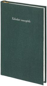 Opakowanie Kalendarz nauczyciela A5 2021/2022 tyg. zielony