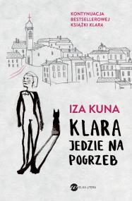 Okładka książki Klara jedzie na pogrzeb