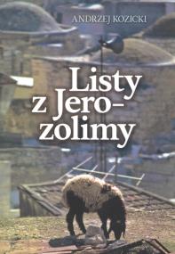 Okładka książki Listy z Jerozolimy
