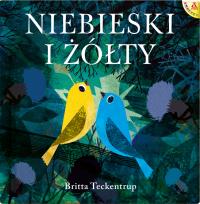 Okładka książki Niebieski i żółty