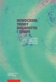 Nowoczesne trendy diagnostyki i terapii. Wydawca: Wydawnictwo Naukowe UMK. ZdrowePodejscie.pl Opakowanie Nowoczesne trendy diagnostyki i terapii