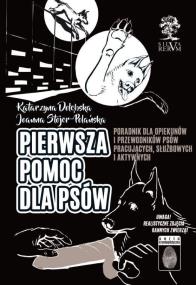 Okładka książki Pierwsza pomoc dla psów