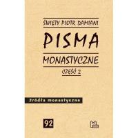 Okładka książki Pisma monastyczne Część 2