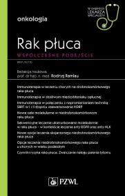 Rak płuca. Współczesne podejście. Autor: Ramlau Rodryg. ZdrowePodejscie.pl Okładka książki Rak płuca. Współczesne podejście