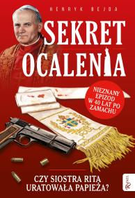 Okładka książki Sekret ocalenia