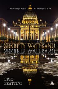 Okładka książki Sekrety Watykanu