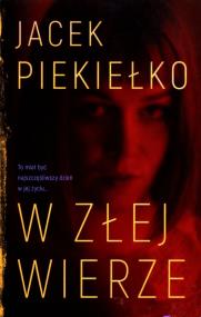 Okładka książki W złej wierze