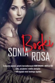 Boski. Autor: Sonia Rosa. ZdrowePodejscie.pl Okładka książki Boski